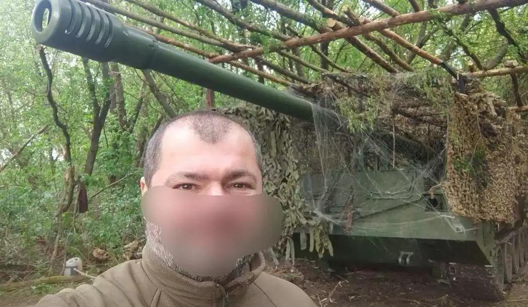 Колишній журналіст з Одеси Алік Вєтров воює у складі російської армії