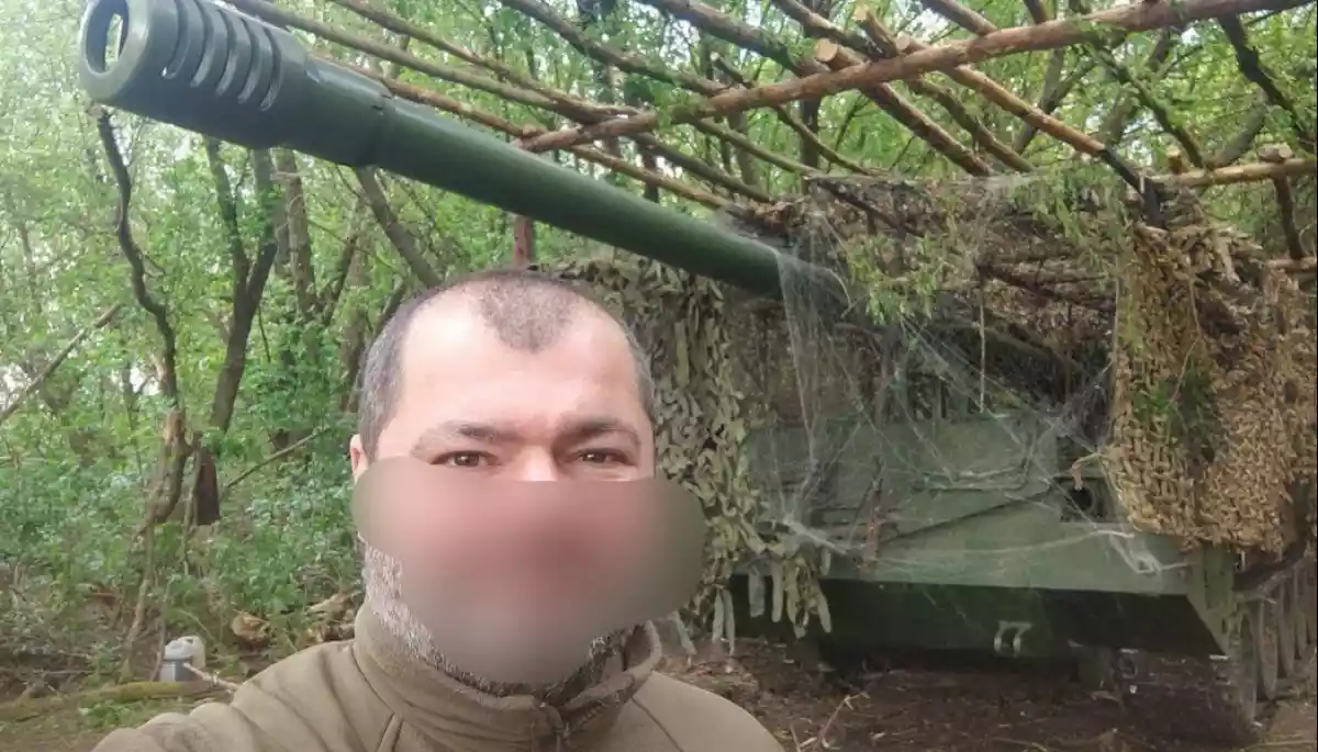 Колишній журналіст з Одеси Алік Вєтров воює у складі російської армії