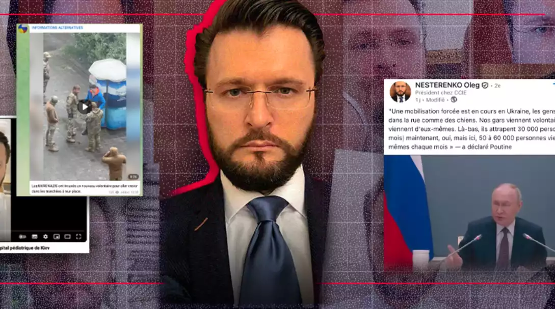 RSF зробили розслідування про росіянина Олега Нестеренка, який поширює дезінформацію в медіа Африки під прикриттям «експерта»