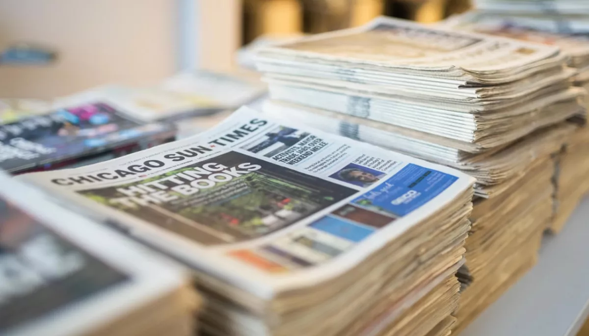 Газета Chicago Sun-Times опублікувала список книжок на літо. Виявилося, що його склав ШІ і більшості з них не існує