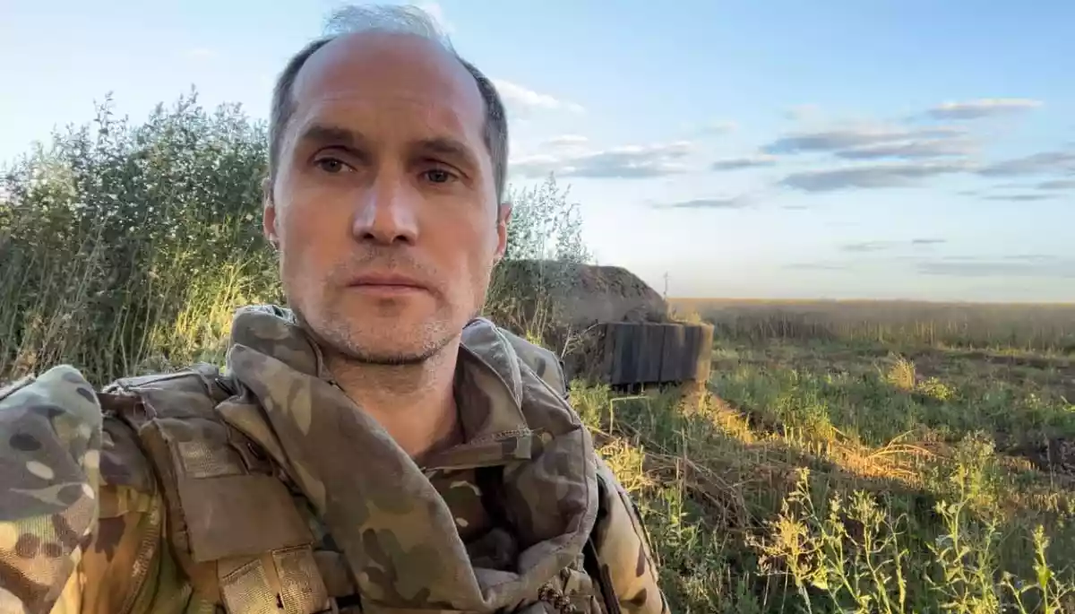 Головний редактор «Цензор.нет» Юрій Бутусов мобілізувався