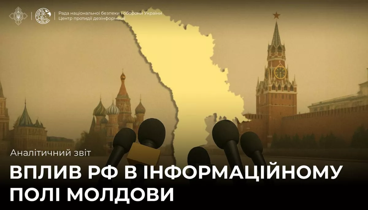 У Молдові російська пропаганда найбільше поширена в тіктоку, телеграмі та фейсбуку, — ЦПД