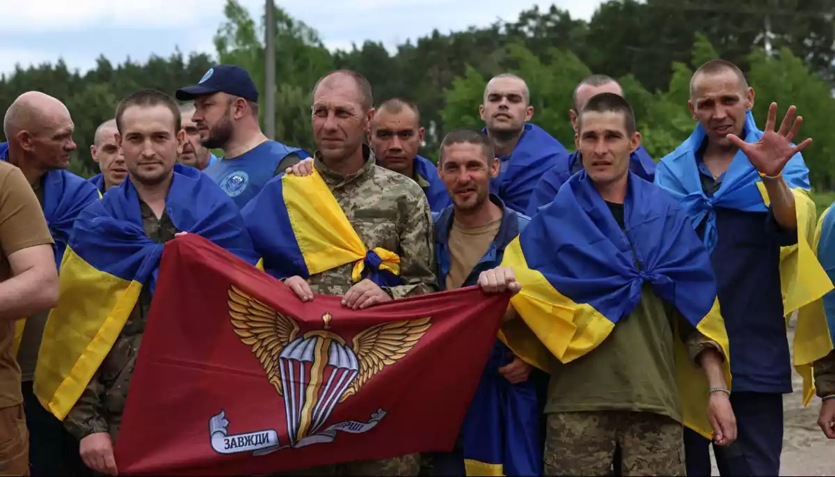 Україна повернула з полону 307 людей