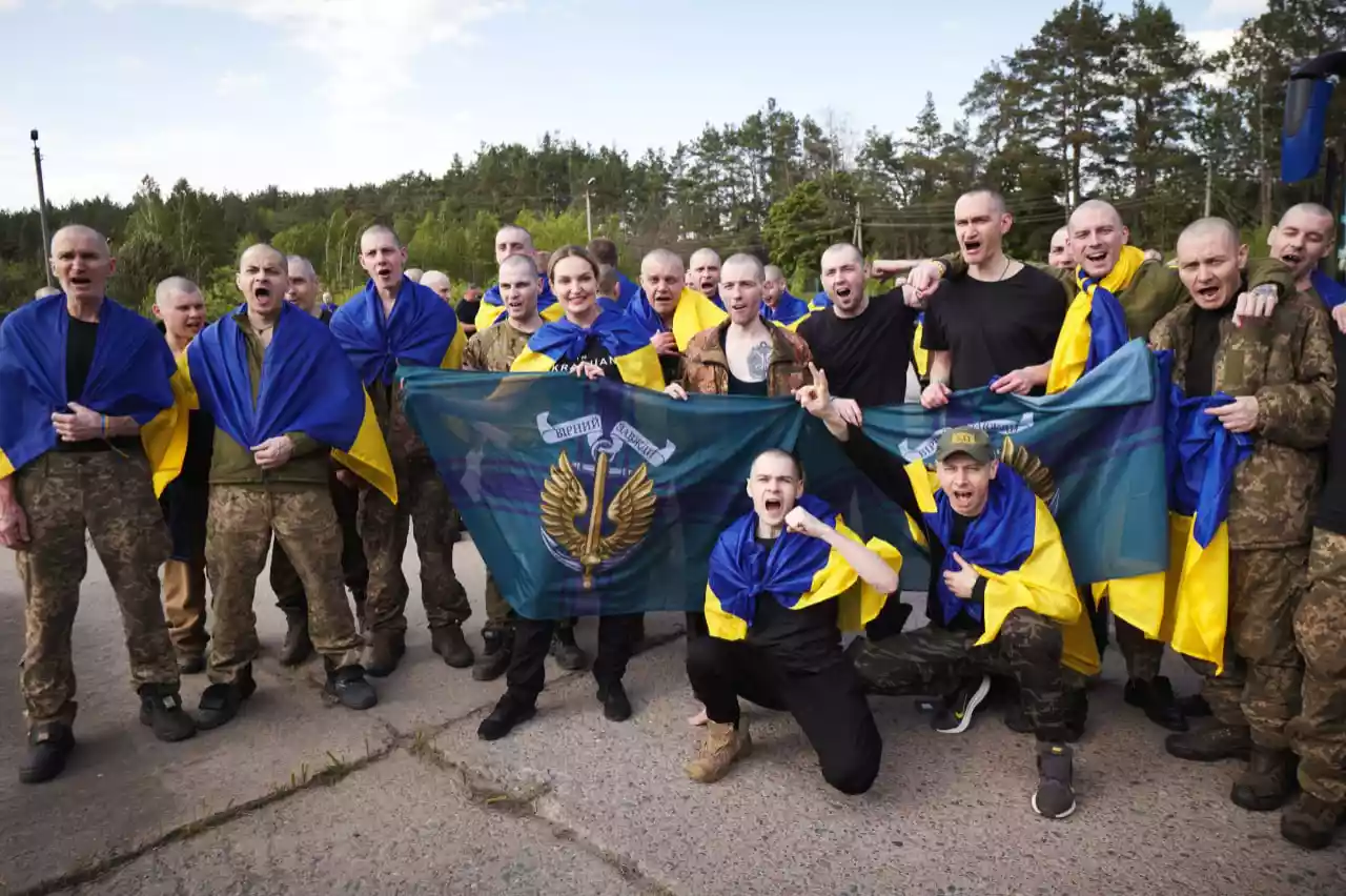 З російського полону повернулися 390 українців