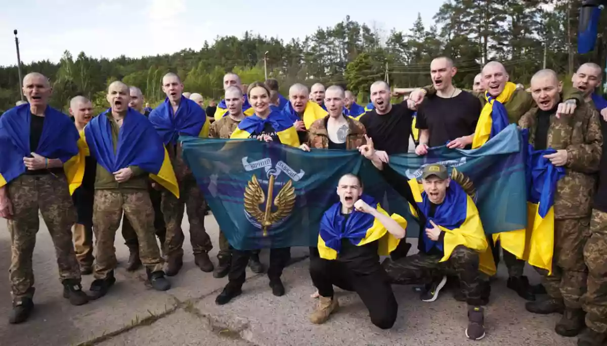 З російського полону повернулися 390 українців