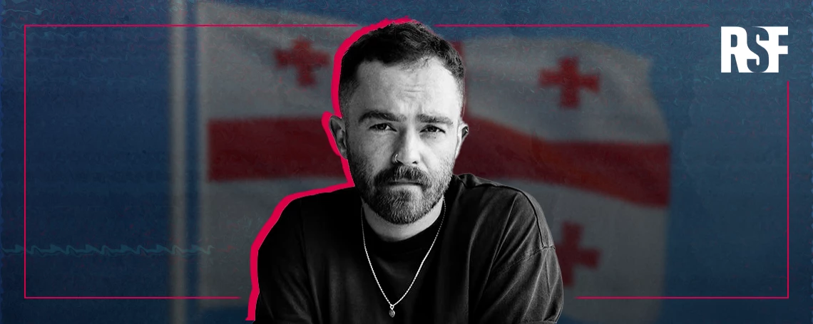 «Репортери без кордонів» вимагають скасувати заборону на в’їзд до Грузії британському журналісту