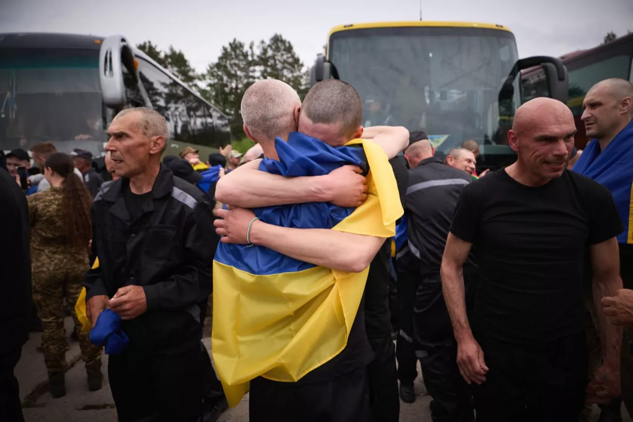 Україна повернула з полону ще 303 захисників