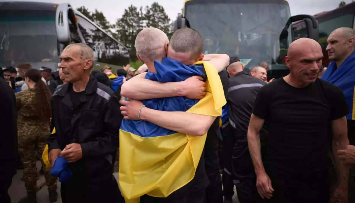 Україна повернула з полону ще 303 захисників