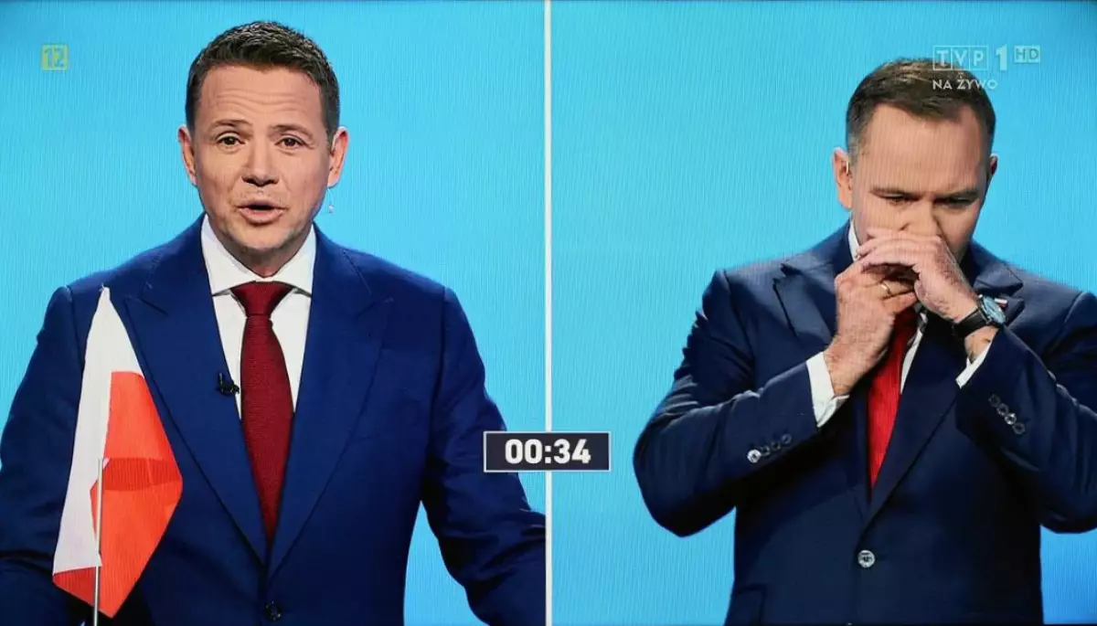 Польські вибори: медіа без балансу, поляризація та &laquo;тефлоновий&raquo; рейтинг антиукраїнського кандидата