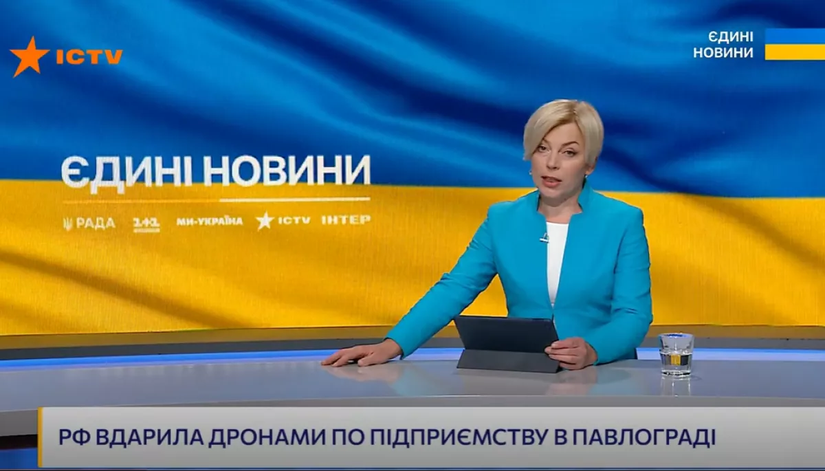 Моніторинг телемарафону &laquo;Єдині новини&raquo; й ефіру Першого каналу Суспільного за 19, 20 і 22 травня 2025 року