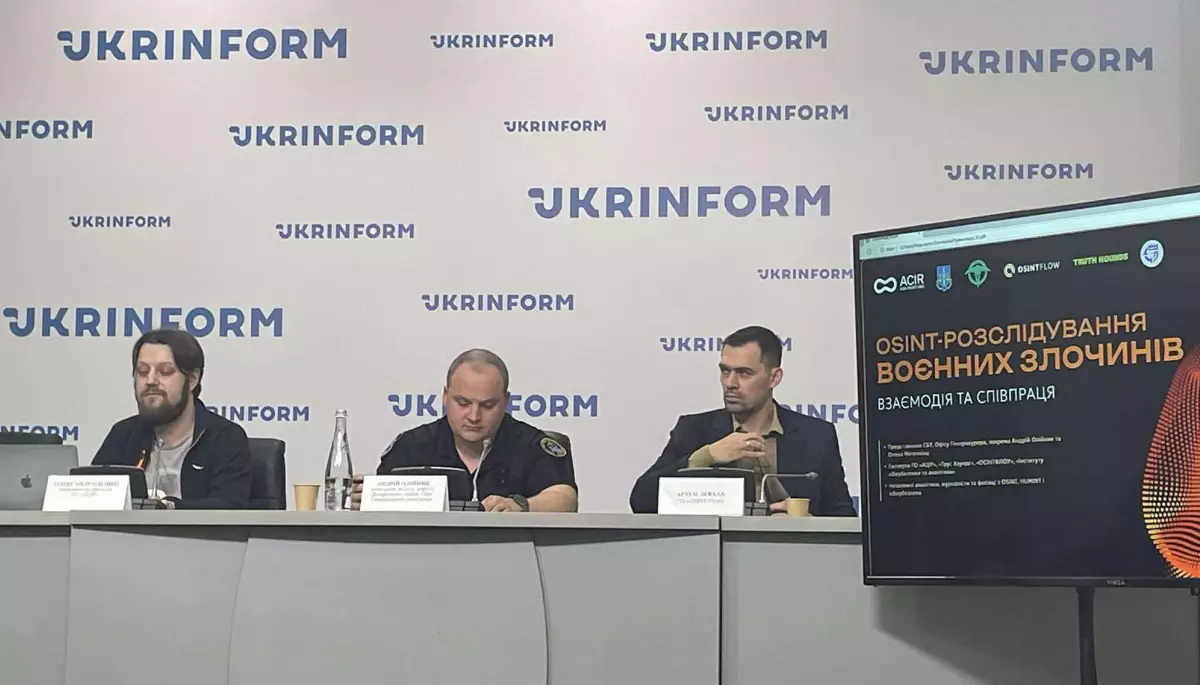 Артем Левада: Публікація OSINT-розслідувань воєнних злочинів &mdash; це сигнал Росії, що ми вас усіх знайдемо