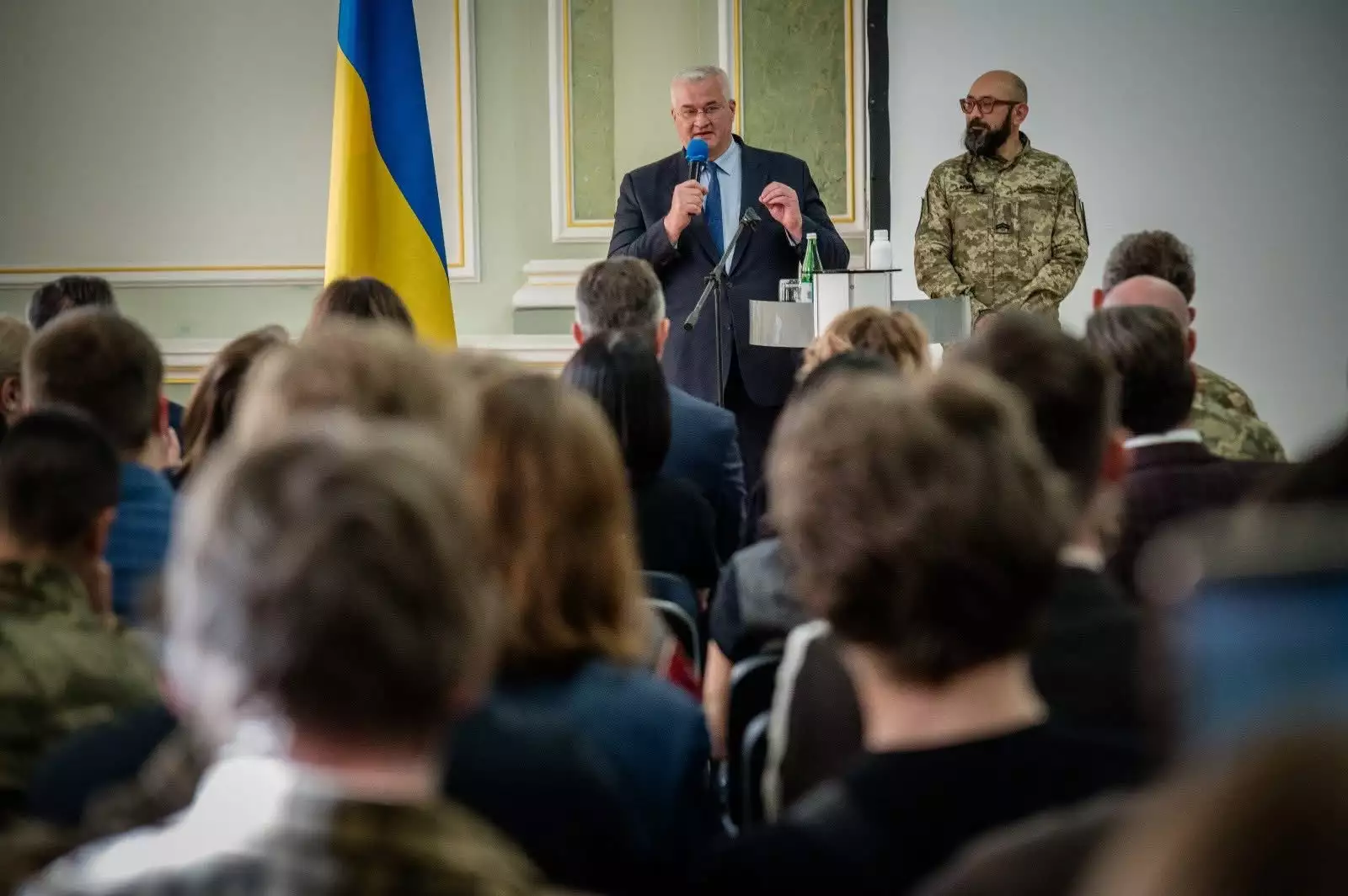 У Києві презентували фільм вдячності американському народу   &laquo;In Thanks We Trust&raquo;
