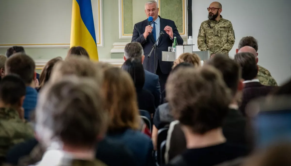 У Києві презентували фільм вдячності американському народу   &laquo;In Thanks We Trust&raquo;