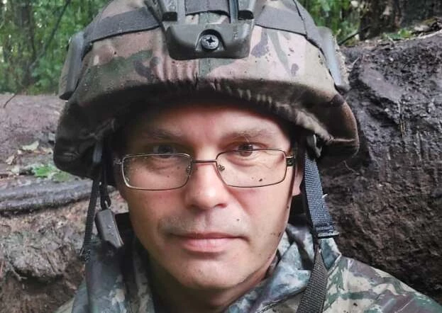 Внаслідок поранення помер військовий, ексжурналіст Петро Черних