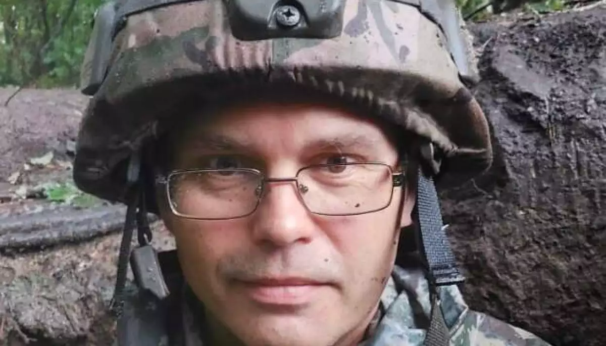 Внаслідок поранення помер військовий, ексжурналіст Петро Черних