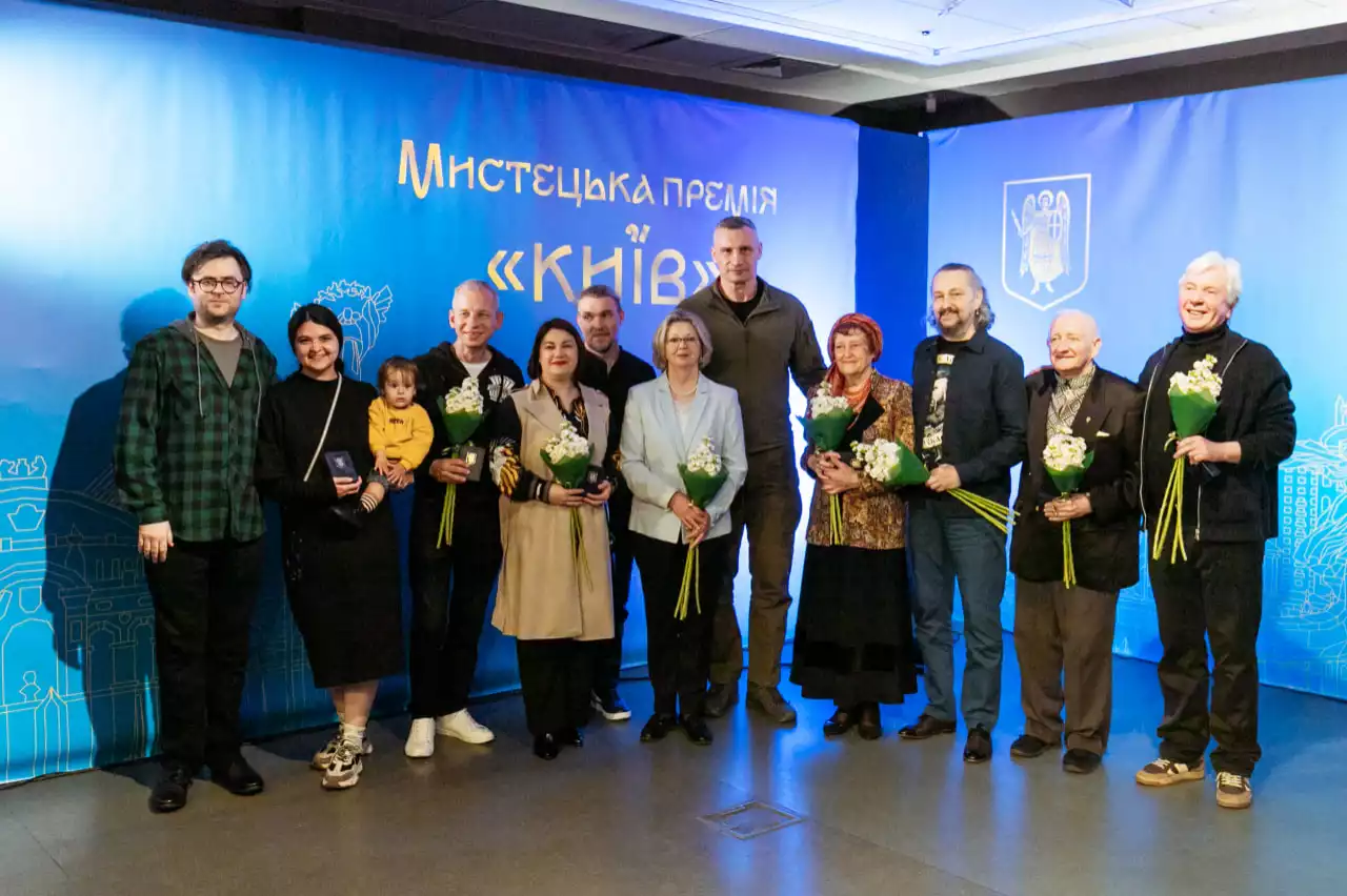 У столиці вручили мистецьку премію «Київ». У галузі журналістики відзначили Тараса Боровка