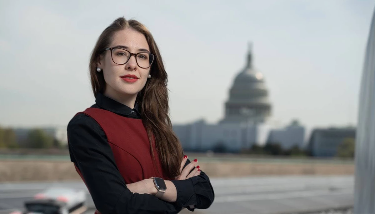 Катерина Лісунова: &laquo;Мені найбільш болить, що &ldquo;Голос Америки&rdquo; не зможуть почути на окупованих територіях&raquo;