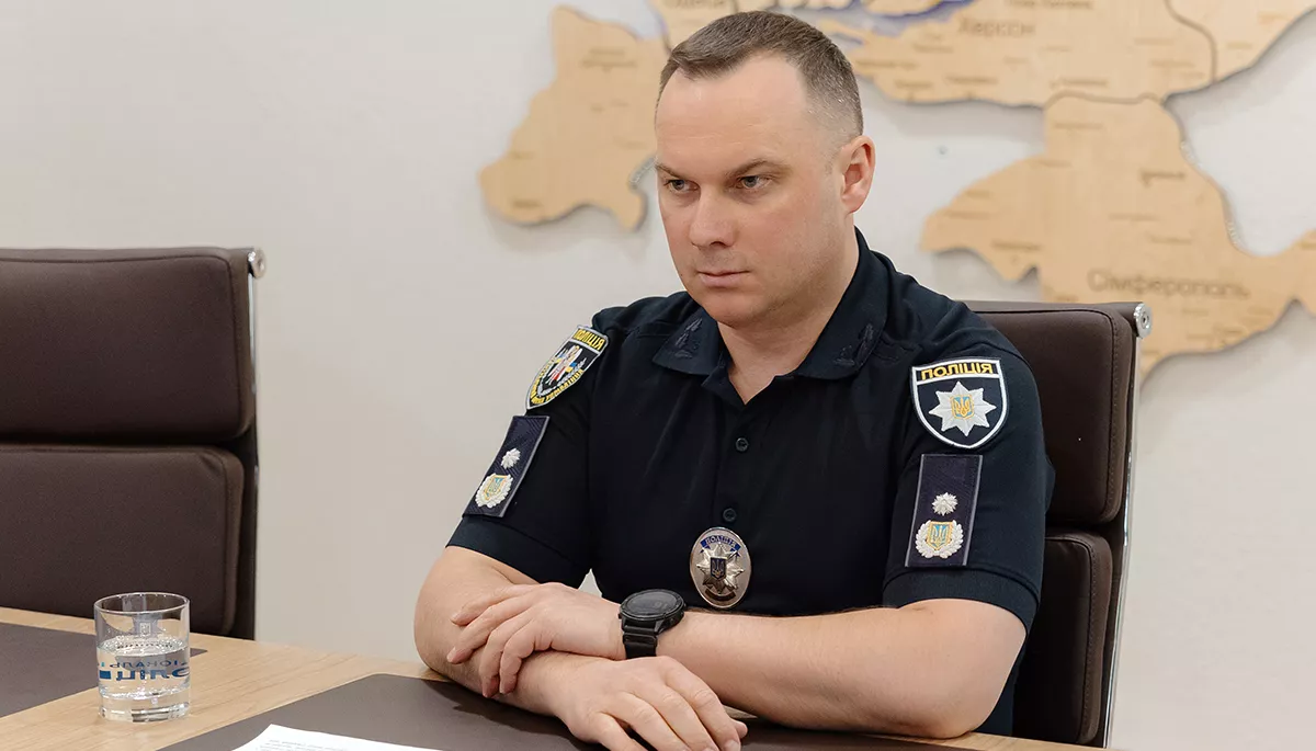 Іван Вигівський, керівник Нацполіції: Ми розуміємо важливість роботи журналістів, особливо під час обстрілів. Світові потрібно показувати, які злочини творить Росія