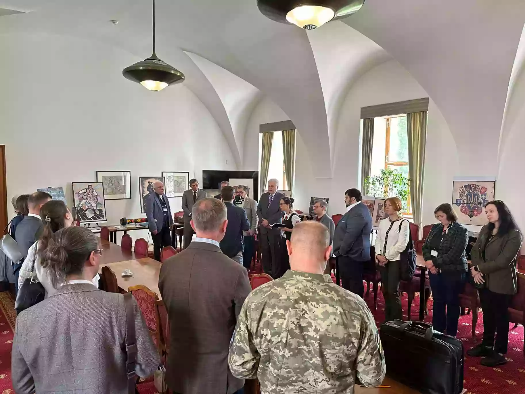 У Празі відкрили виставку до 100-річчя Музею визвольної боротьби України