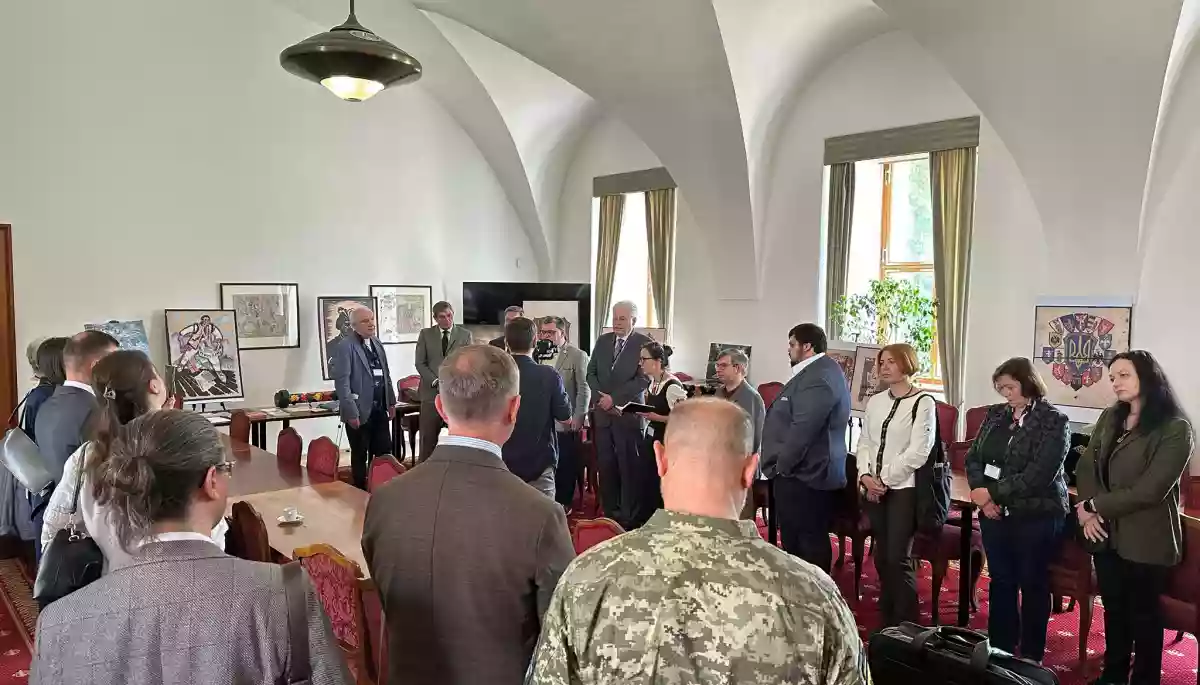 У Празі відкрили виставку до 100-річчя Музею визвольної боротьби України