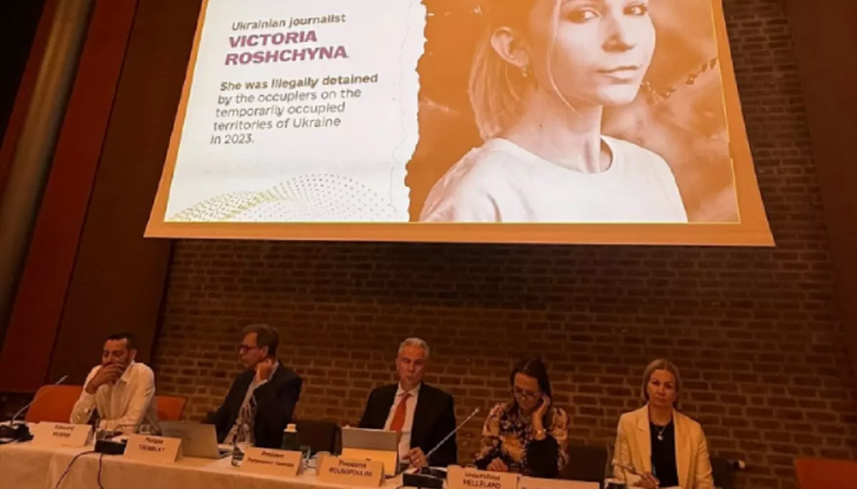 У ПАРЄ започаткують «День перемоги Вікторії» на честь Вікторії Рощиної та боротьби за свободу слова