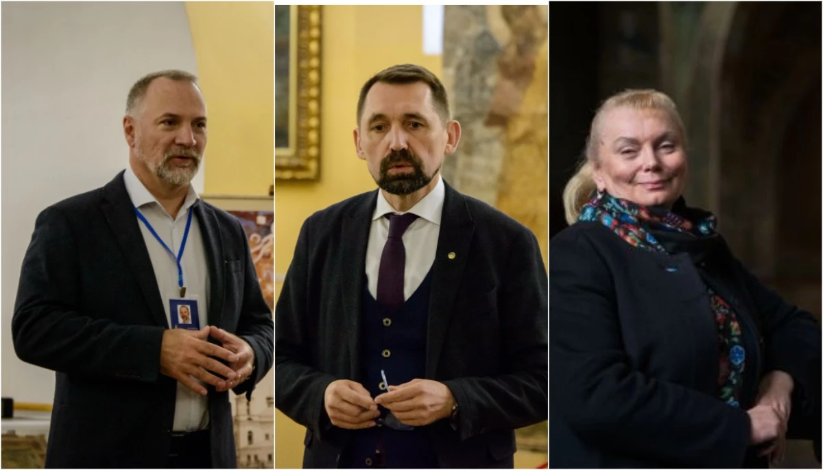 Комітет гуманітарної та інформполітики заслухав Точицького, Остапенка і Куковальську про ситуацію в Лаврі та Софії. Але не ухвалив рішення