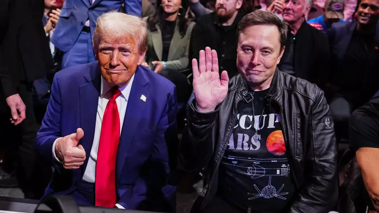 «Ілон просто збожеволів»: Трамп і Маск влаштували публічну суперечку