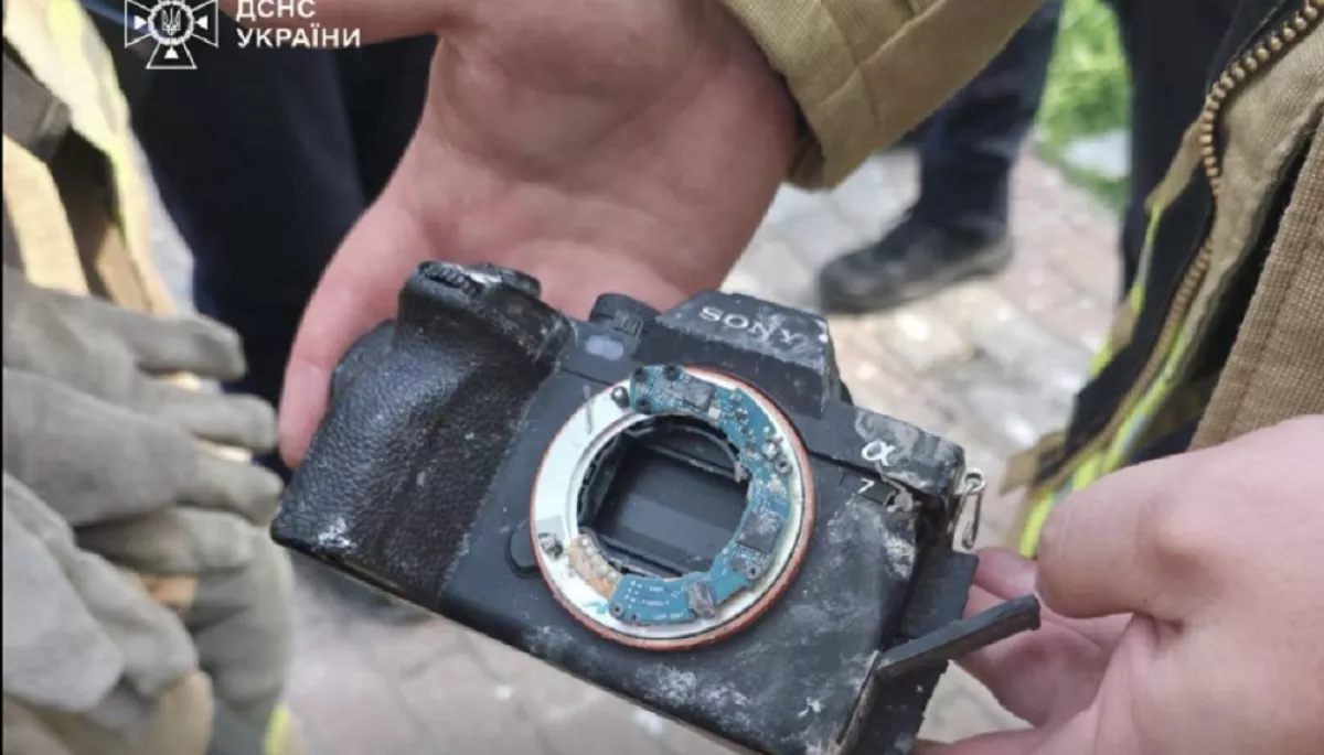 Унаслідок російської атаки по Києву поранено двох представників пресслужби ДСНС