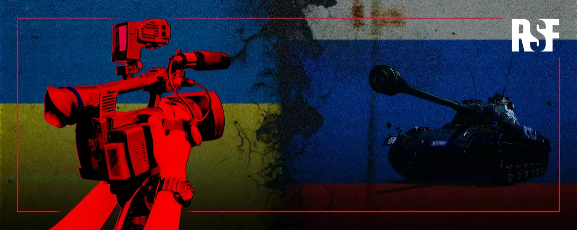 «Репортери без кордонів» оприлюднили портрети 29 українських медійників, яких утримує Росія