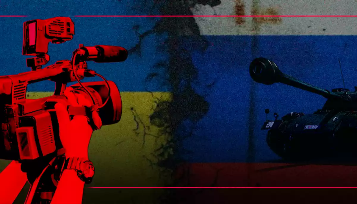 «Репортери без кордонів» оприлюднили портрети 29 українських медійників, яких утримує Росія