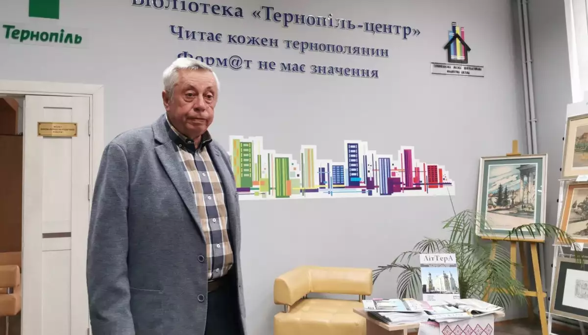 У віці 65 років помер поет і журналіст Володимир Кравчук