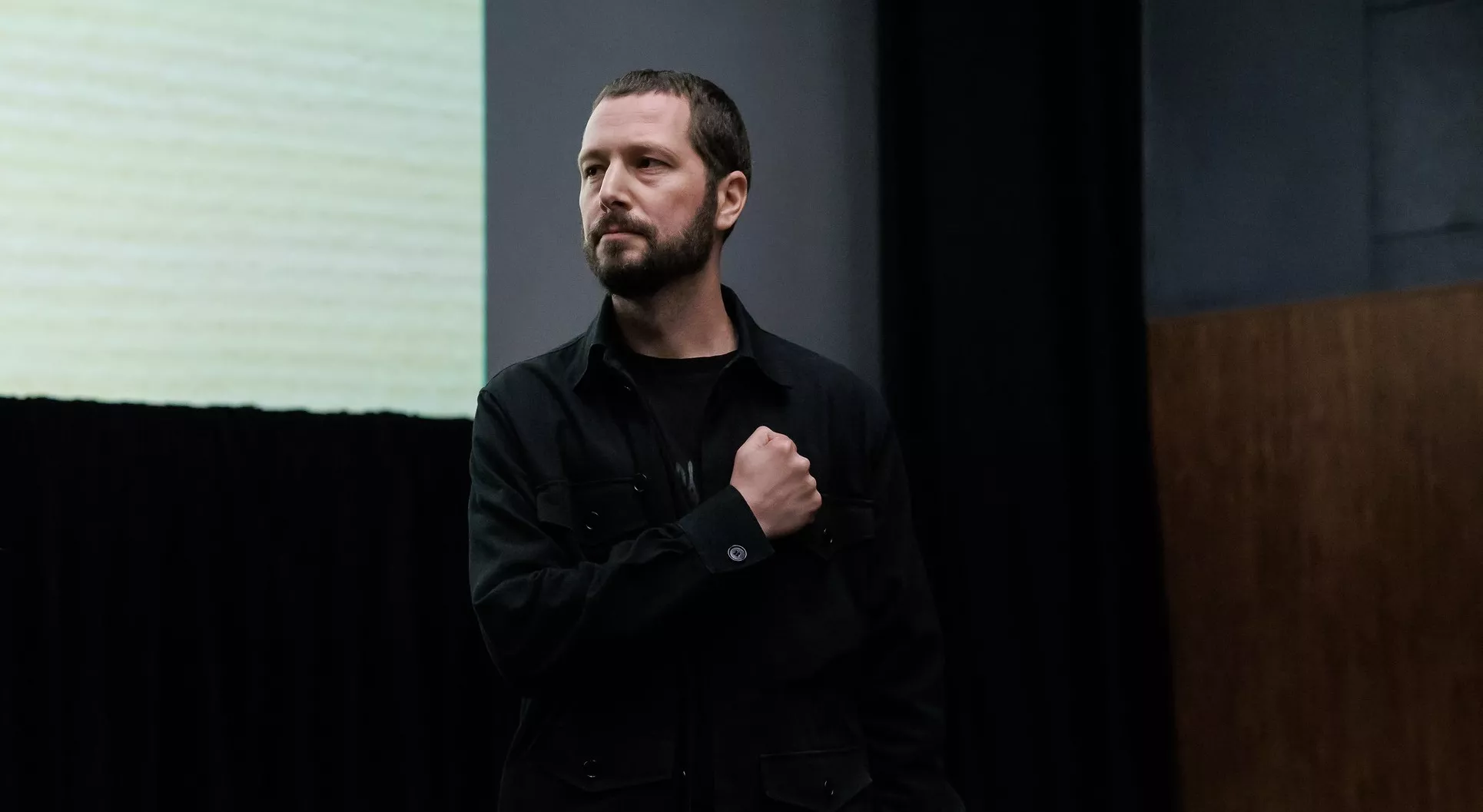 Чернов під час прем’єри «2000 метрів до Андріївки» на Docudays UA: «Українці хочуть миру, але битимуться за свої сім’ї і землю до кінця»