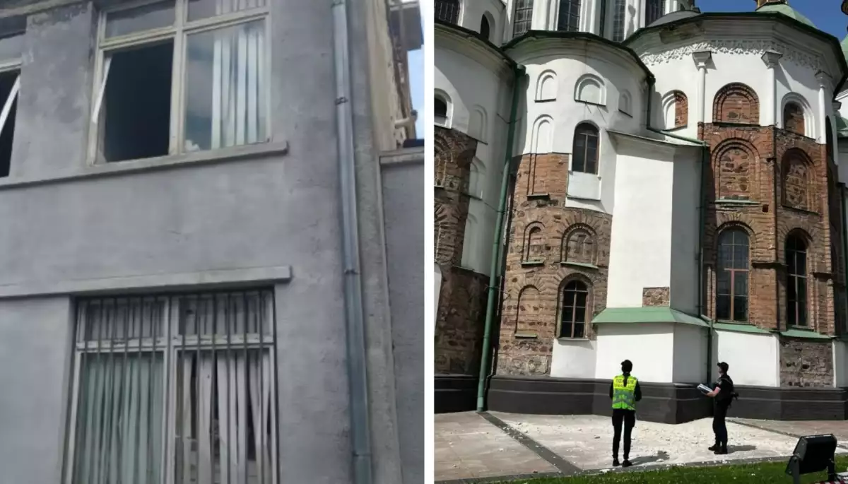 Софійський собор та Одеська кіностудія зазнали пошкоджень унаслідок російської атаки