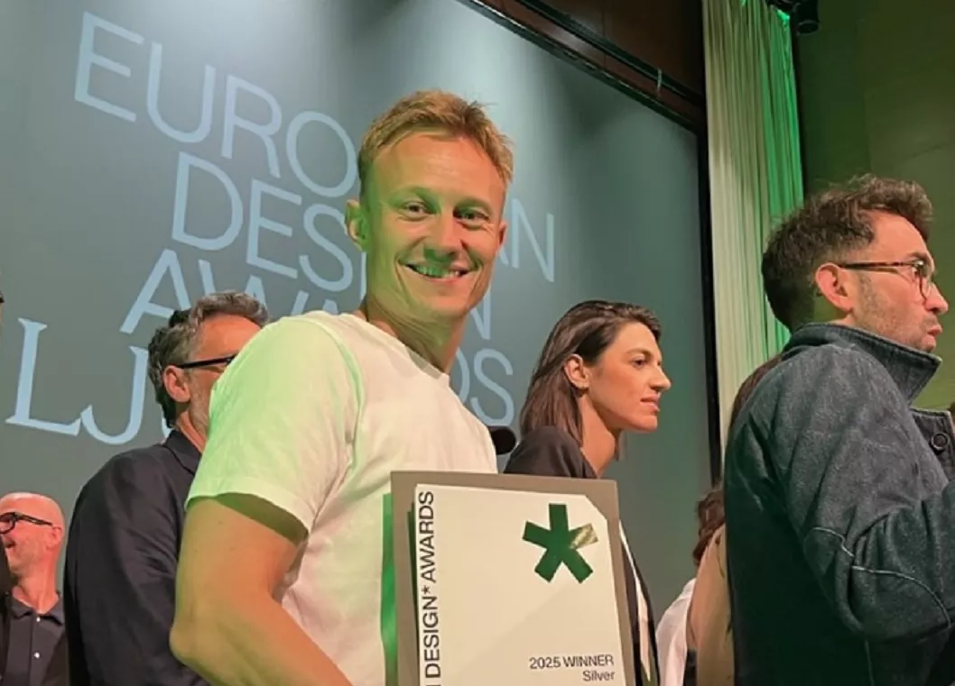 Український артбук &laquo;Заграва&raquo; здобув срібну нагороду European Design Awards 2025