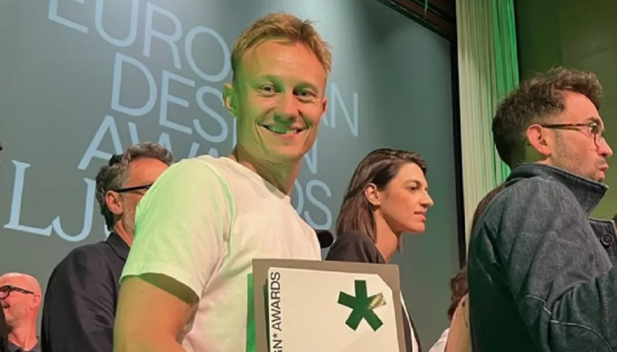 Український артбук &laquo;Заграва&raquo; здобув срібну нагороду European Design Awards 2025