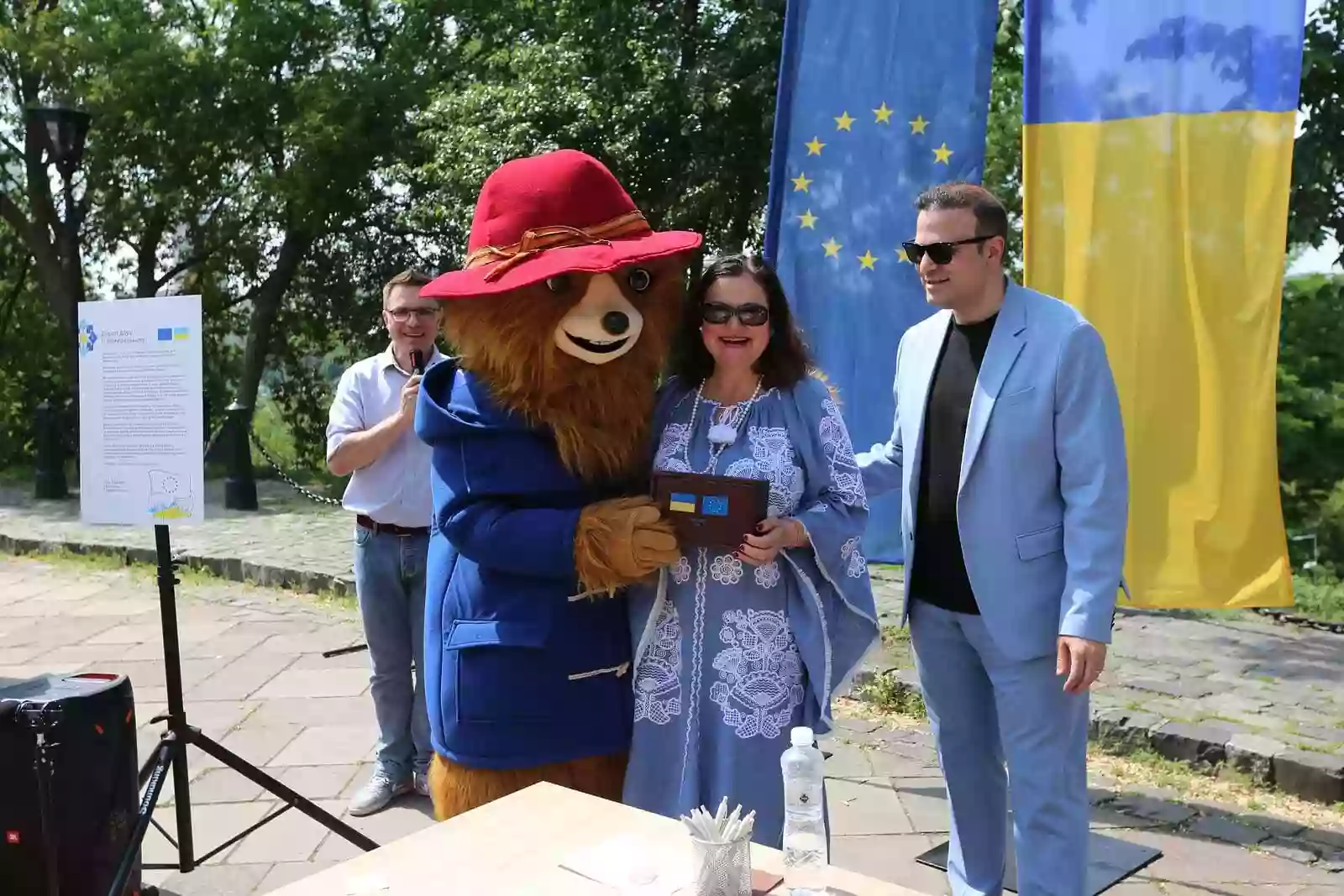 Представництво ЄС в Україні організувало у Києві «Дитячий простір» для підтримки прав дітей і старту літніх канікул