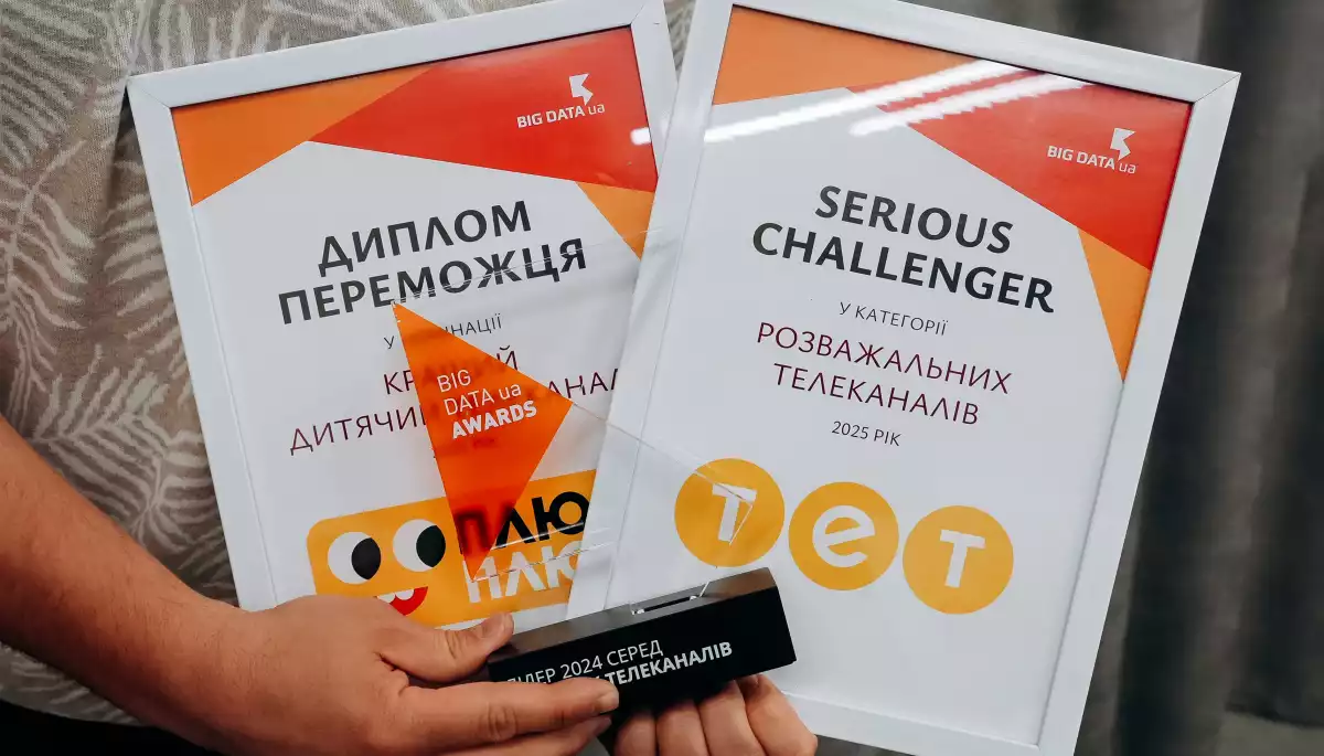 1+1 media отримала 6 відзнак BigData Awards