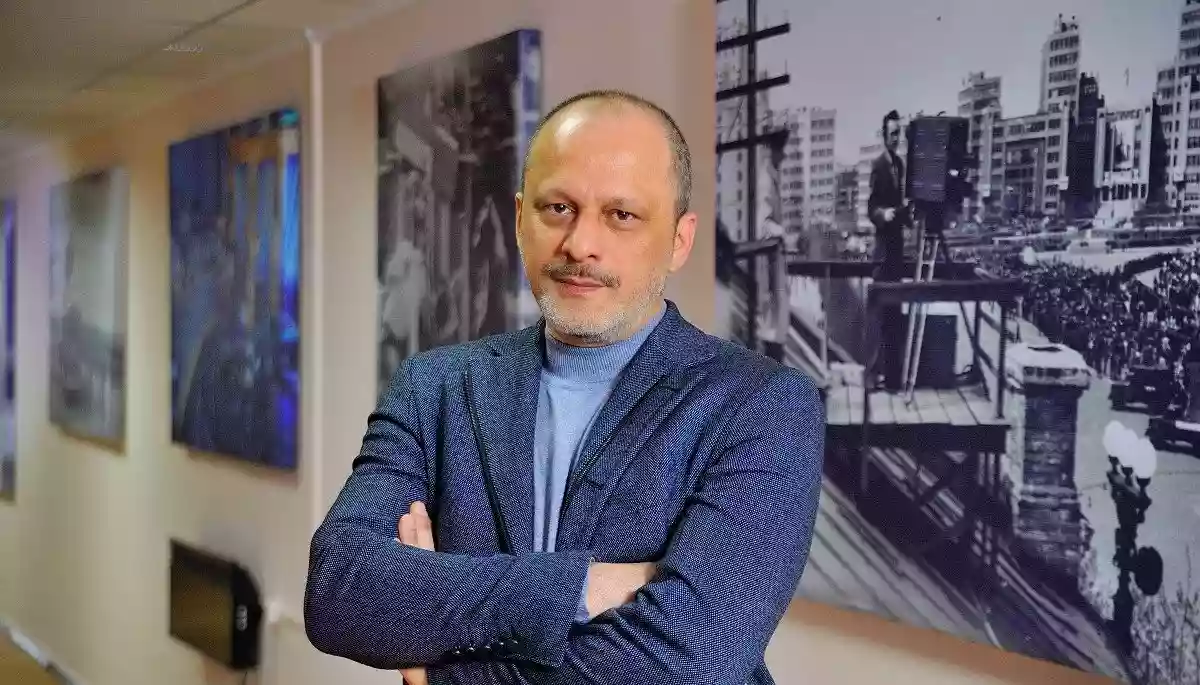Українська журналістика &mdash; пронизлива й різка, бо формувалась під тиском війни &mdash; Зураб Аласанія