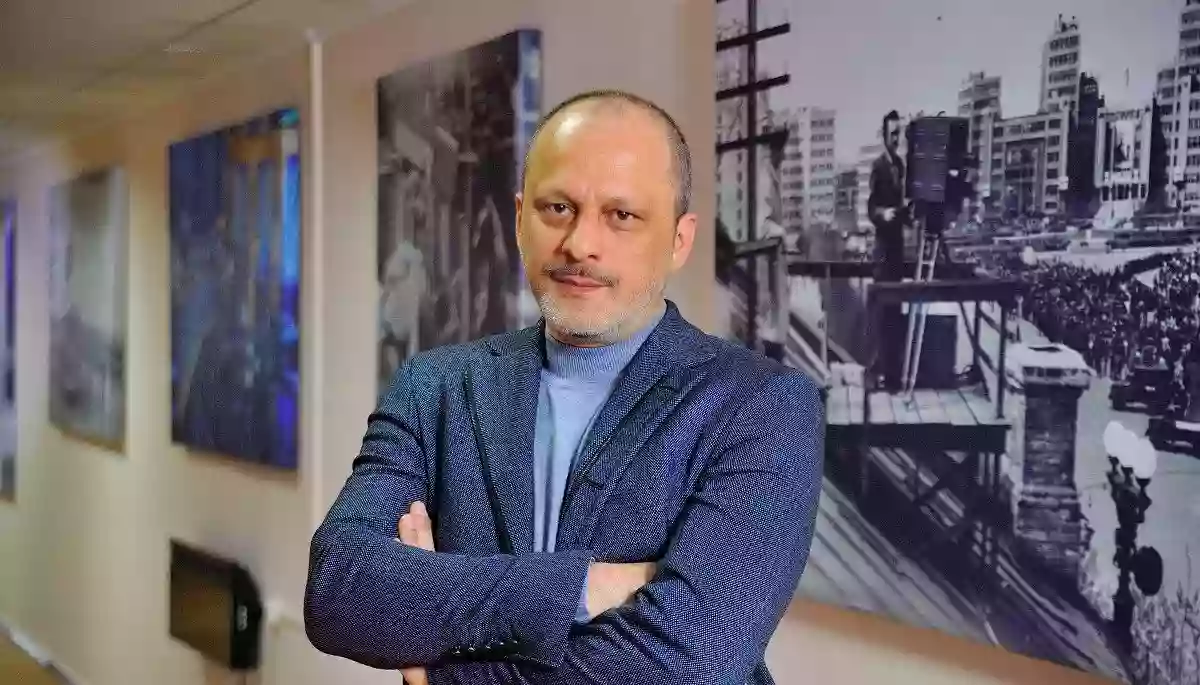 Українська журналістика &mdash; пронизлива й різка, бо формувалась під тиском війни &mdash; Зураб Аласанія