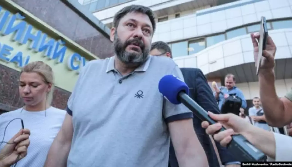 Понад 10 млн грн пропагандиста Кирила Вишинського стягнули у дохід держави