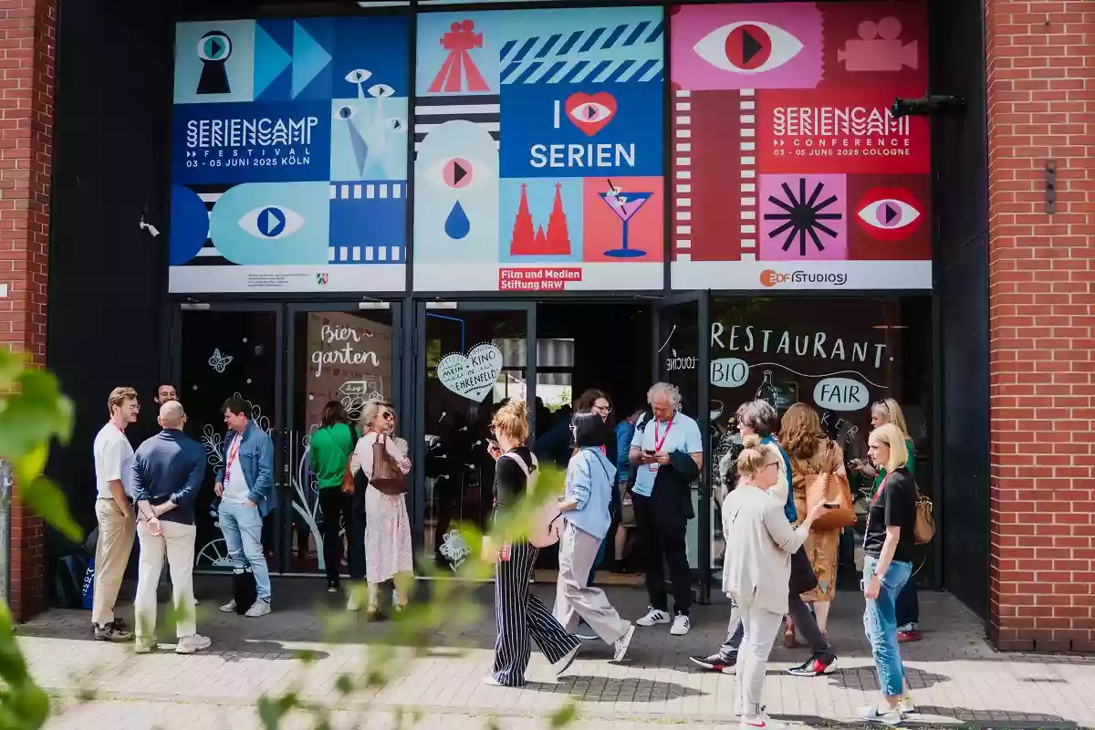 Драмеді «Повернення» презентували на німецькому фестивалі Seriencamp Festival