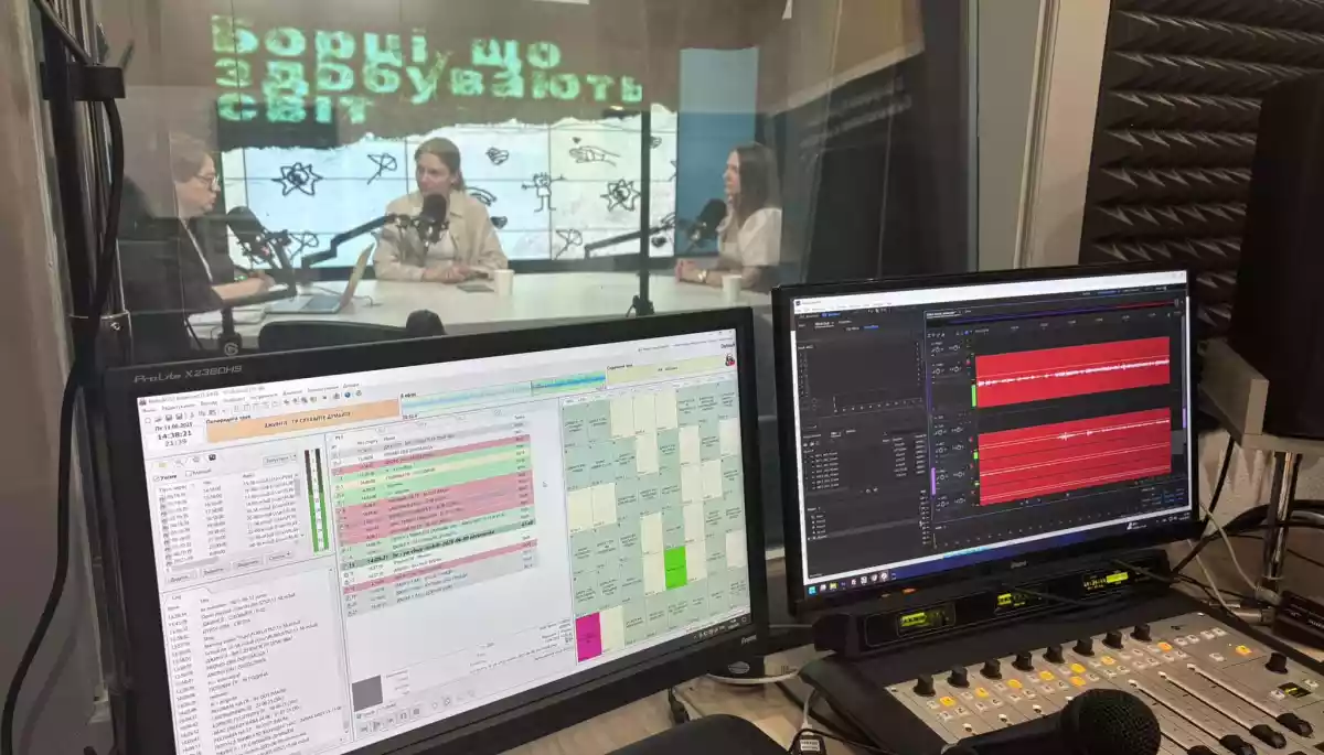 На &laquo;Громадському радіо&raquo; відбудеться премʼєра подкасту &laquo;Борці, що здобувають світ&raquo;