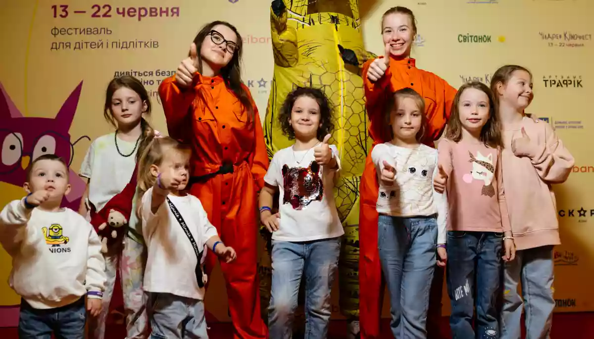 У Києві відбулося урочисте відкриття 12-го Чілдрен Кінофесту