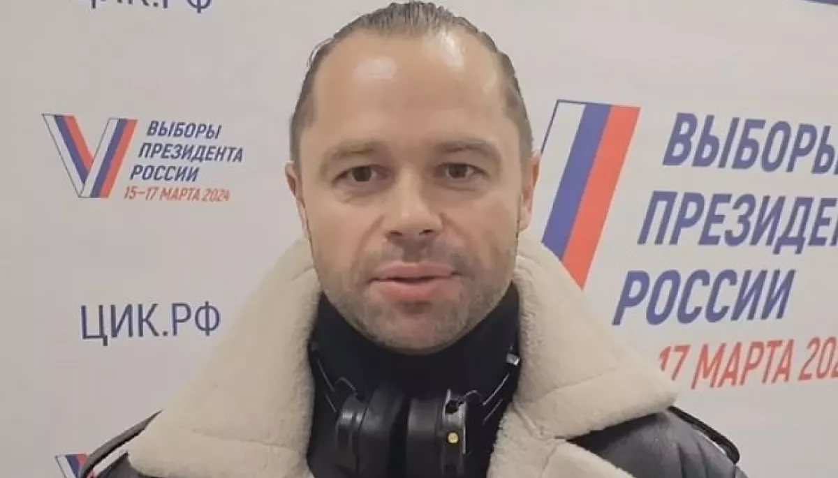 Російського актора Віталія Гогунського заочно засудили до 12 років ув'язнення
