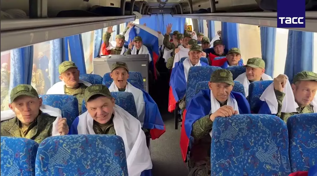 У мережі викрили фальшиве &laquo;щастя&raquo; звільнених російських військових