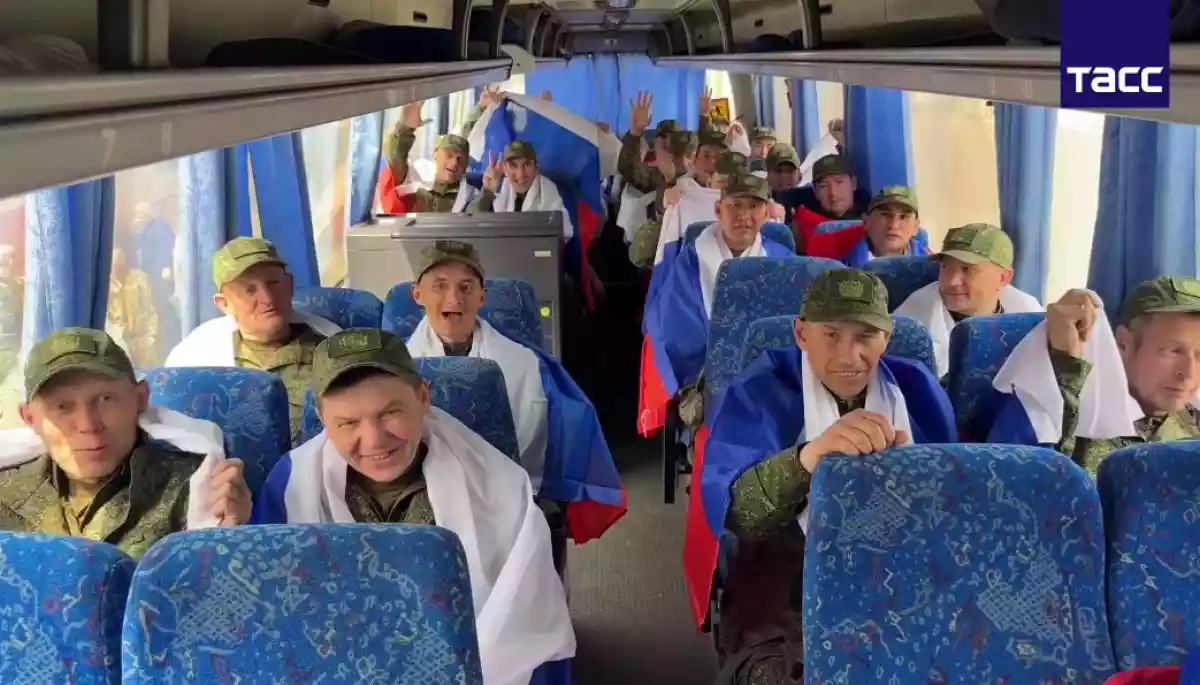 У мережі викрили фальшиве &laquo;щастя&raquo; звільнених російських військових