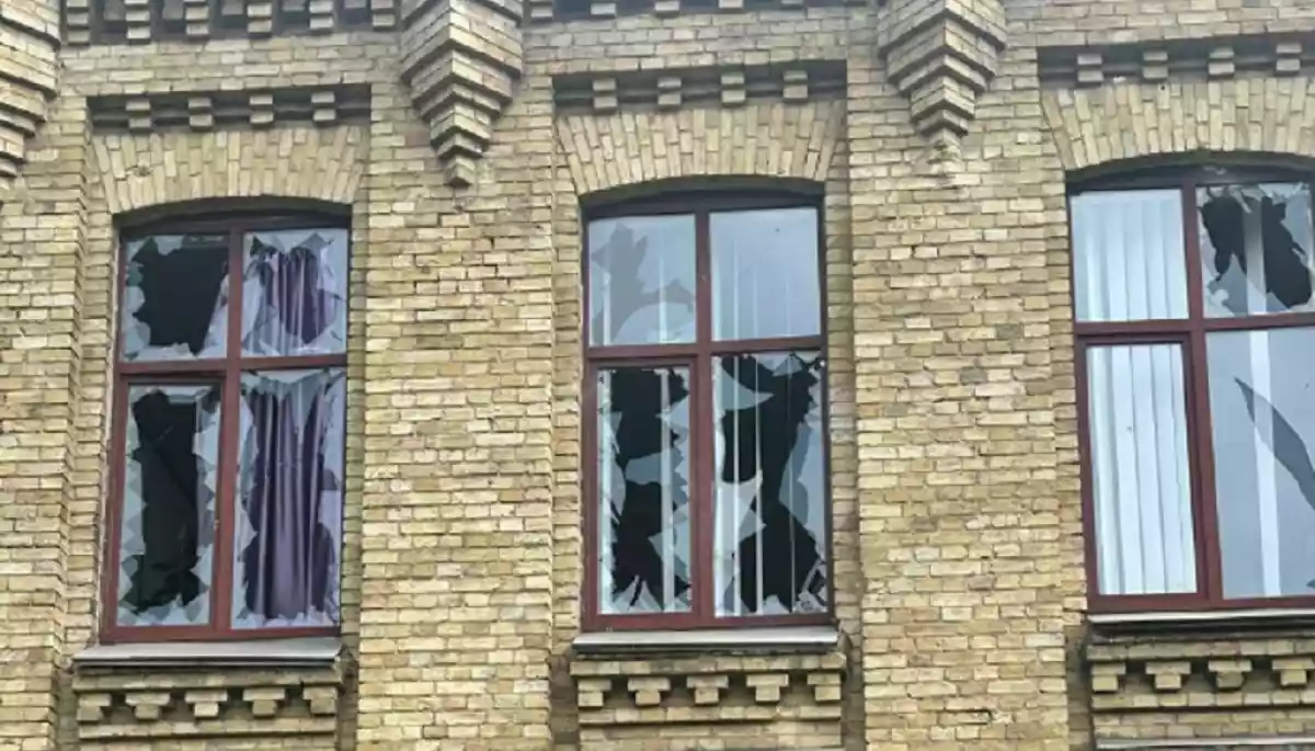 Унаслідок обстрілу Росією Києва було пошкоджено будівлі КПІ