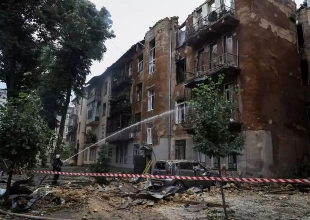 Внаслідок нічного обстрілу Одеси пошкоджені об&rsquo;єкти культурної спадщини, &mdash; МКСК