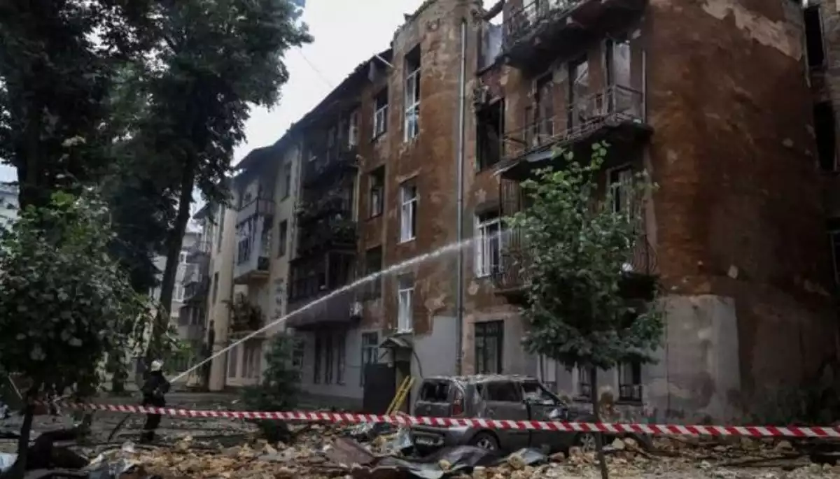 Внаслідок нічного обстрілу Одеси пошкоджені об’єкти культурної спадщини, — МКСК