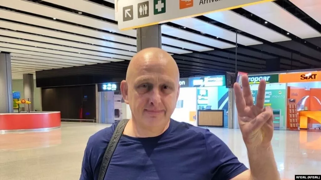 Український журналіст Владислав Єсипенко вийшов на волю з в’язниці у Криму